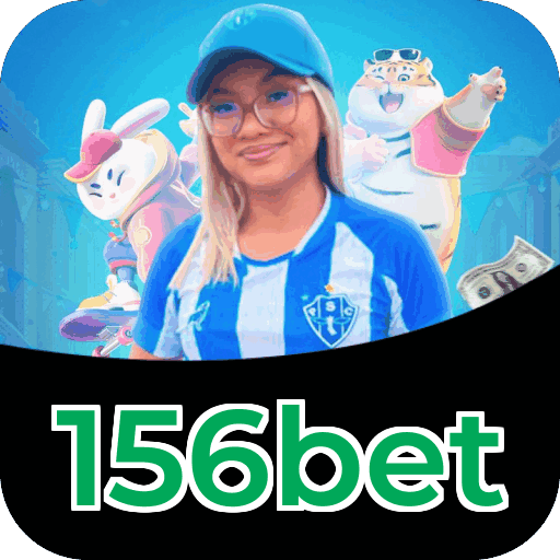 Interface do aplicativo 156bet mostrando jogos disponíveis no iOS e Android